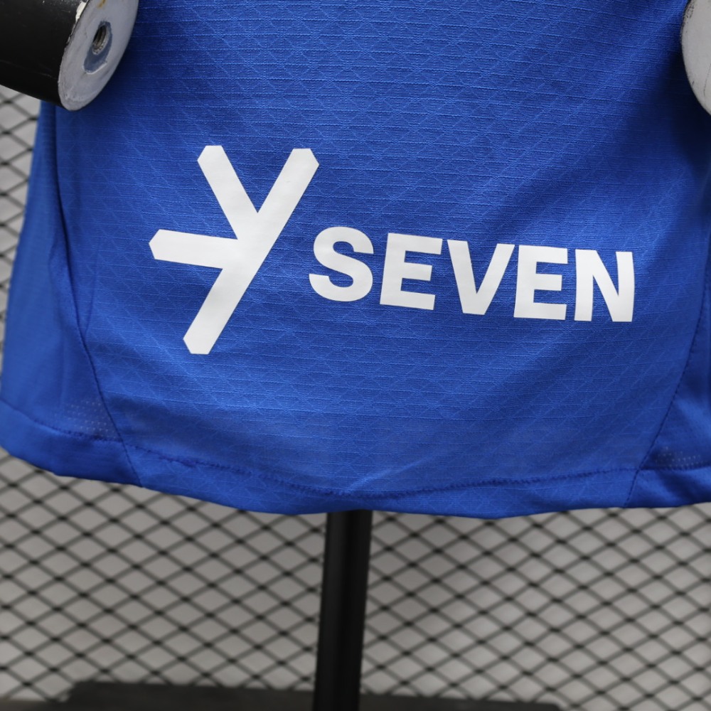 2024-25 al hilal Players Riyadh Crescent Home football jersey