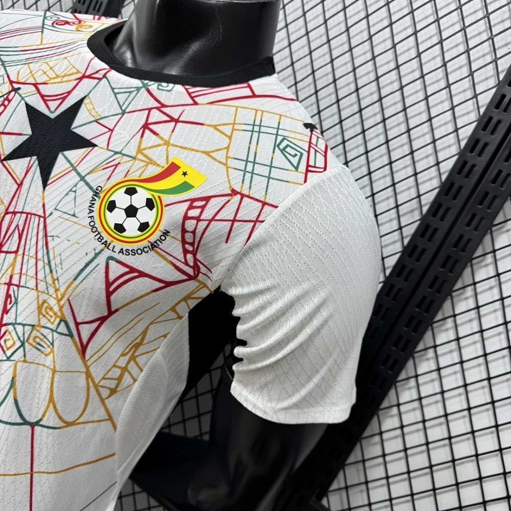 Player 2026 Ghana Home Football jersey