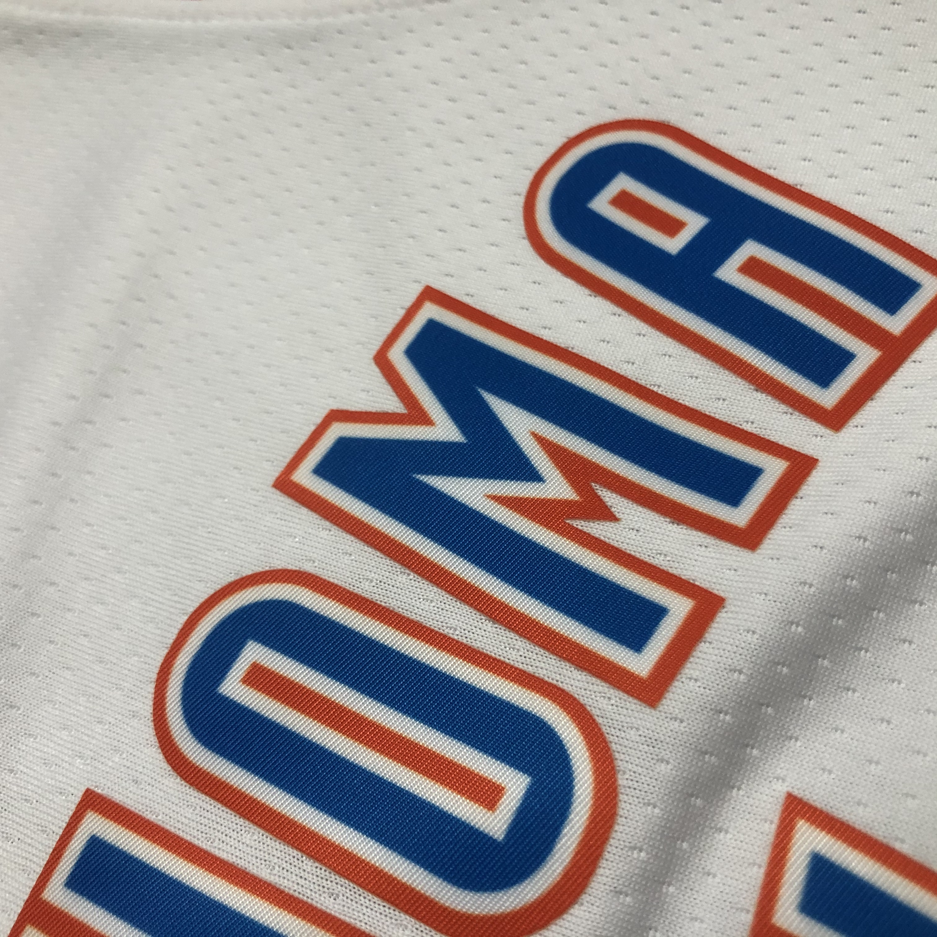 Oklahoma City Thunder White 13 Harden