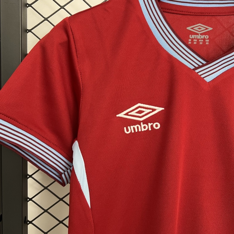 2025-26 West Ham United home children Football jersey