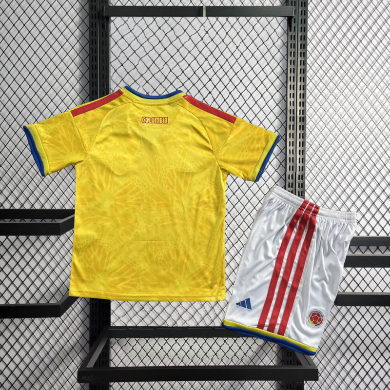 2026 Colombia Home kids Football jersey