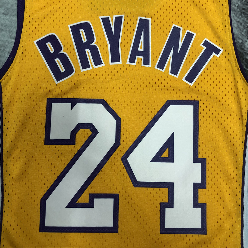 2008-09 NBA Lakers 24 BRYANT Basketball Jersey