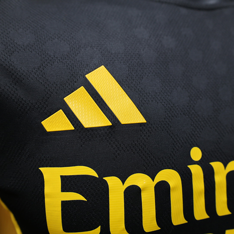 Player 2025-26 Real Madrid Special Edition Black gold Football jersey