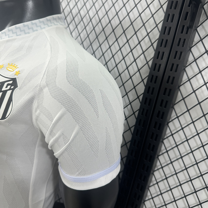 Player 2025-26 Santos Home Football jersey