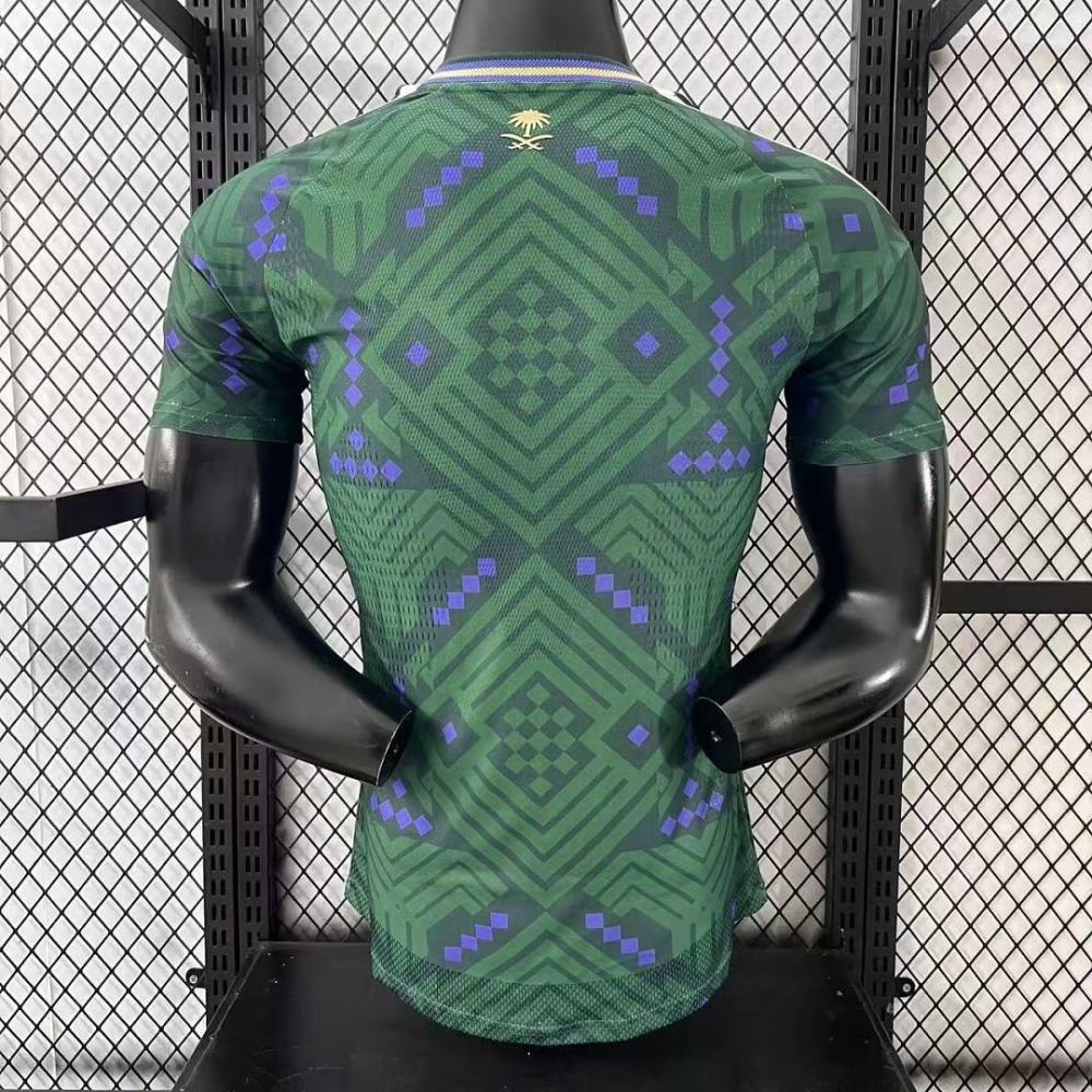 Player 2026 Saudi Arabia Home Football jersey