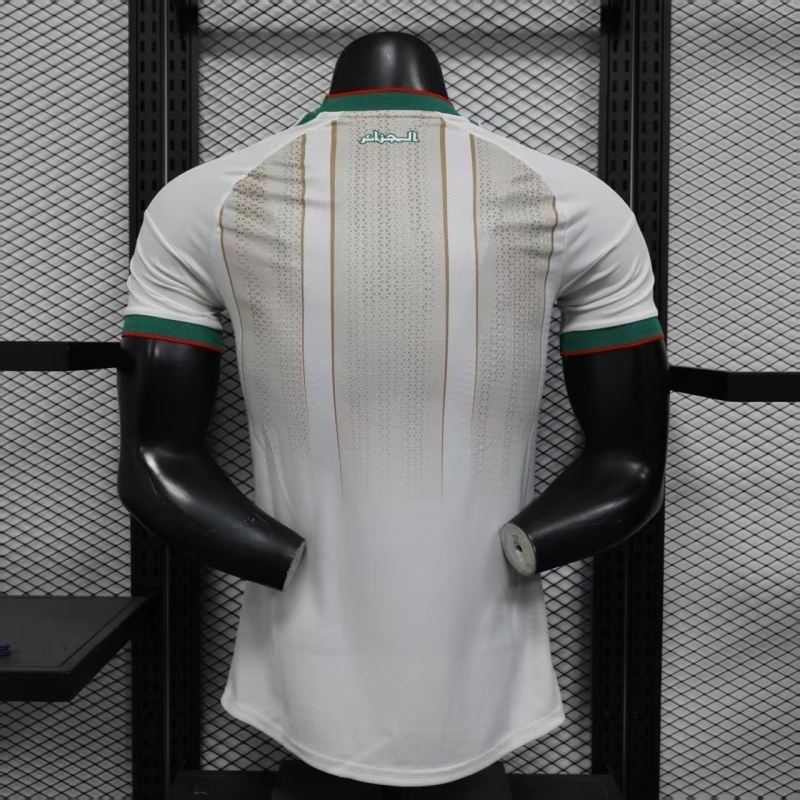 Player 2026 Algeria Home Football Jersey