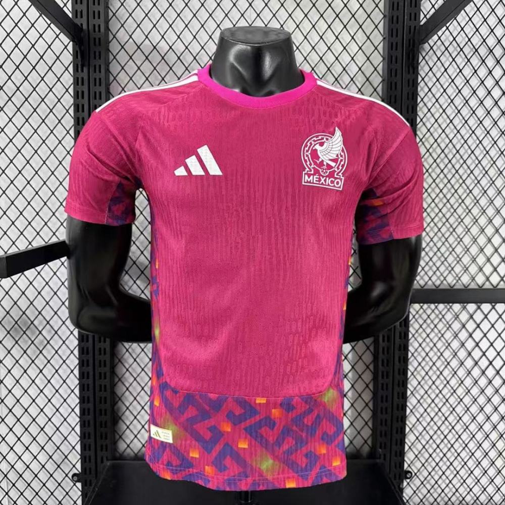 Player 2026 Mexico goalkeeper Football jersey