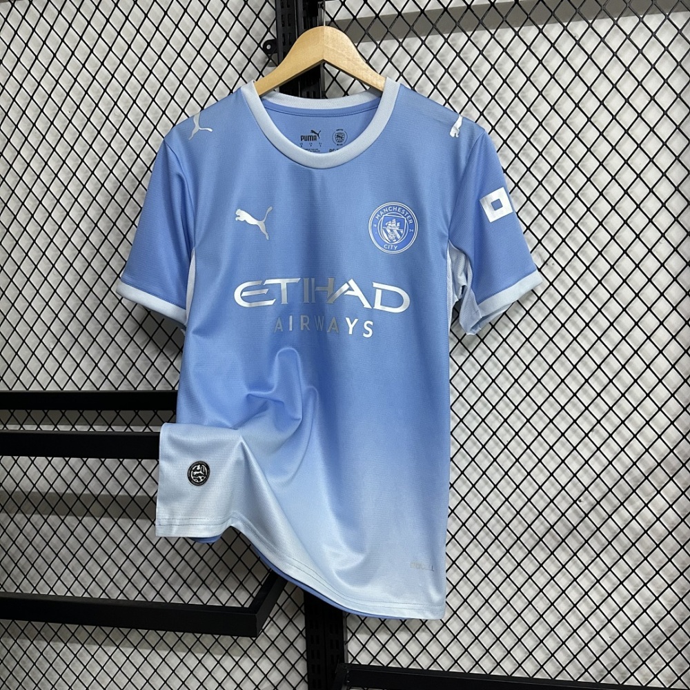 2026-27 Manchester City Home Football jersey