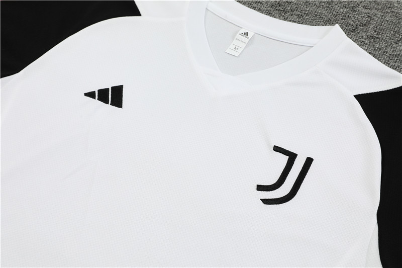 23-24 Juventus short-sleeved training jersey