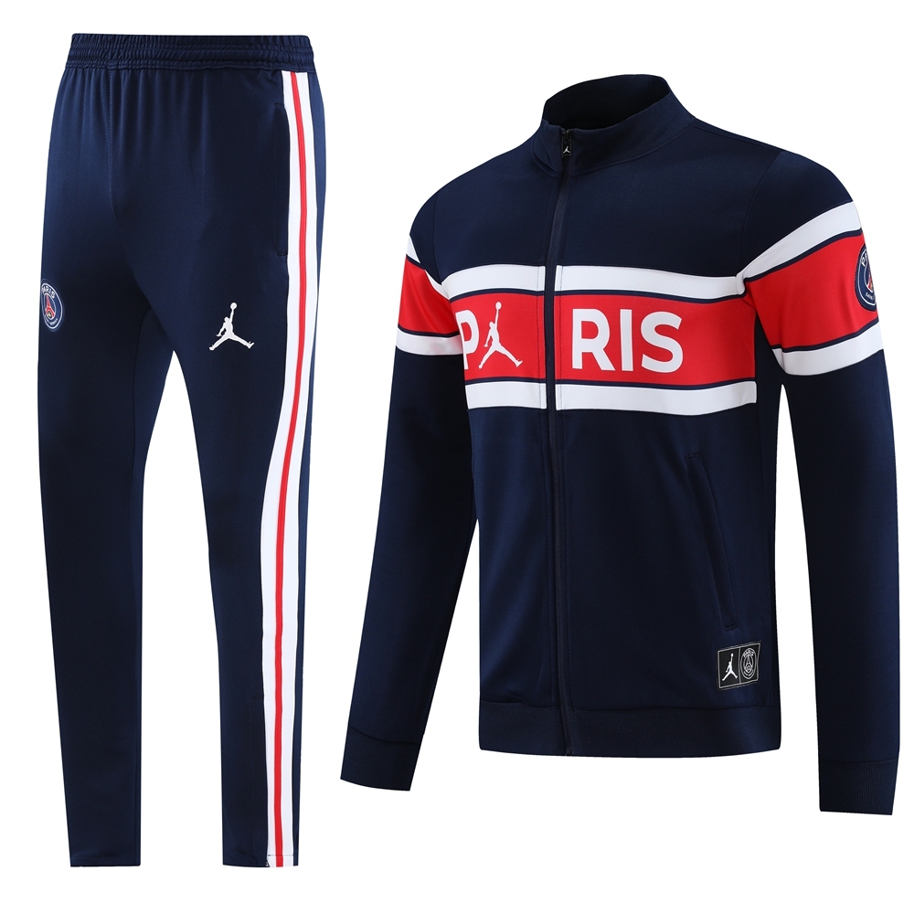 23-24 psg Paris 02 royal blue jacket suit