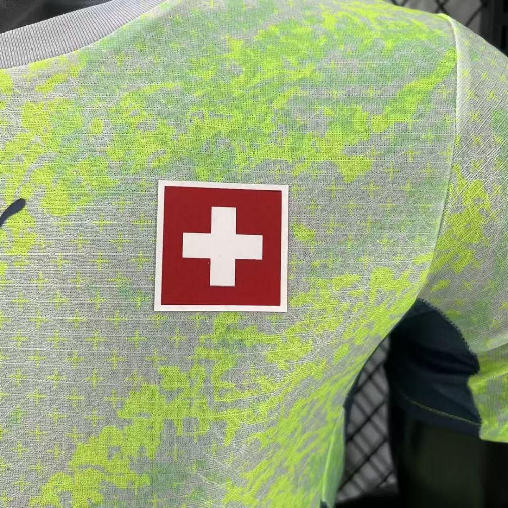 Player 2026 Switzerland Away Football jersey