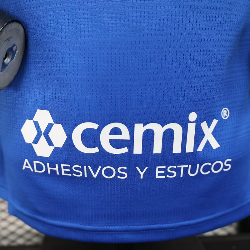 Player 2025-26 Cruz Azul Home Football jersey