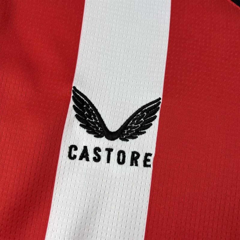 2025-26 Athletic Bilbao home stadium Football jersey