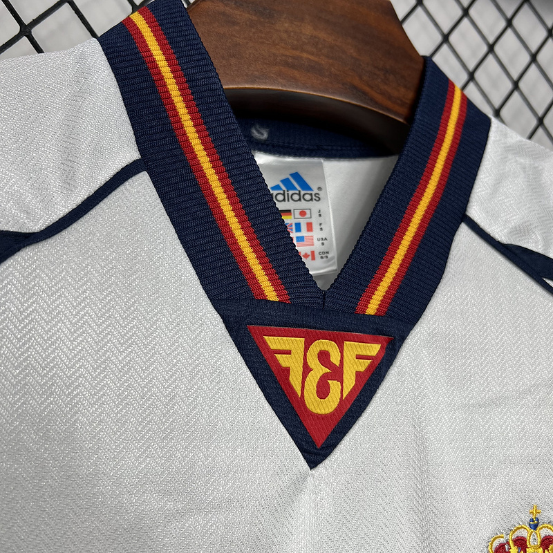 Retro 1998 Spain Away retro Football jersey