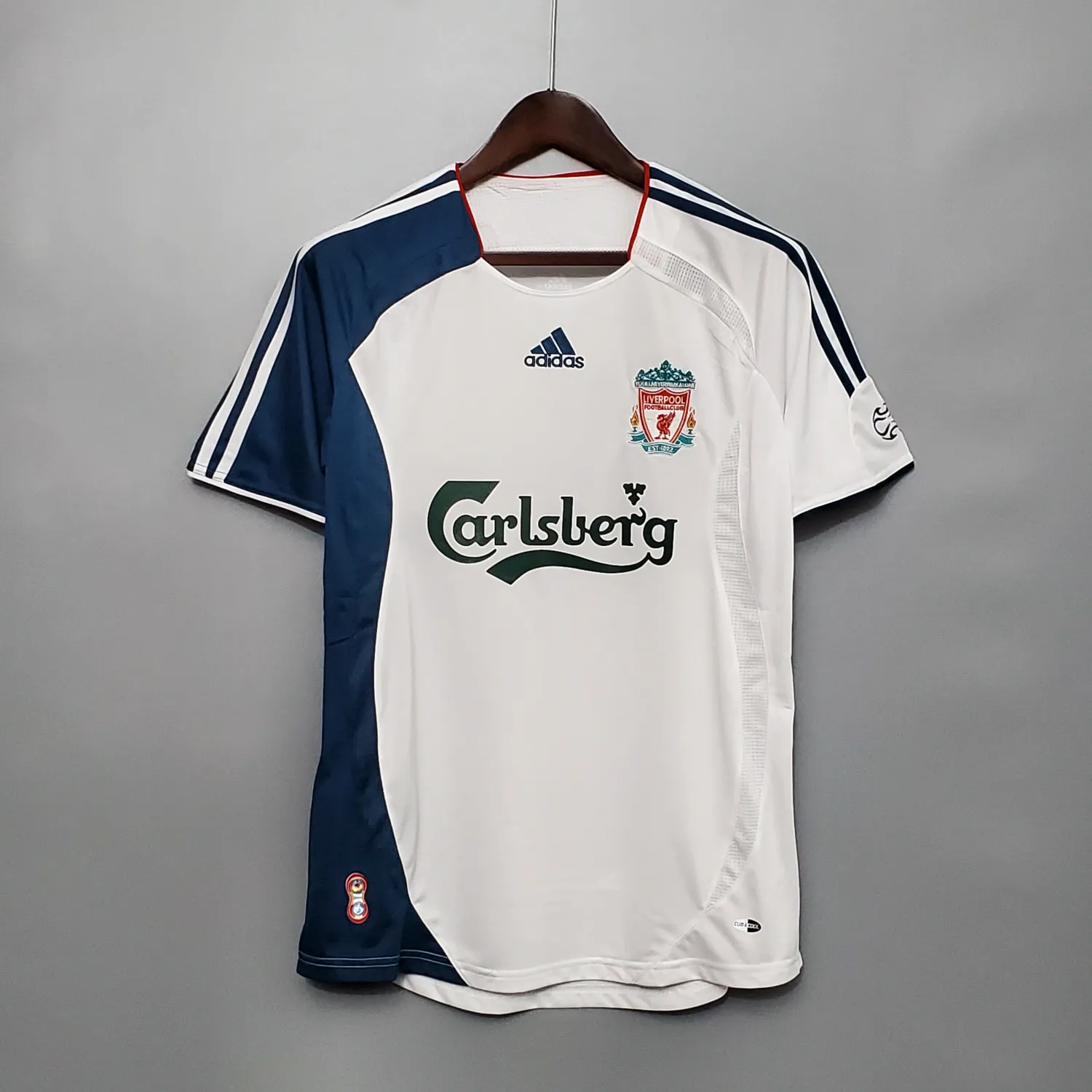 2006-07 Liverpool Away Retro Jersey Football jersey retro
