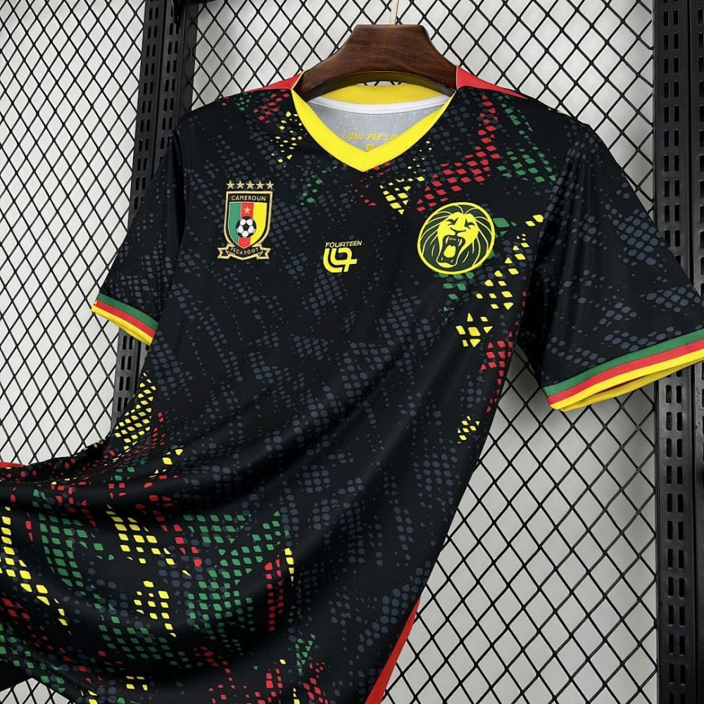 2026 Cameroon Special Football jersey