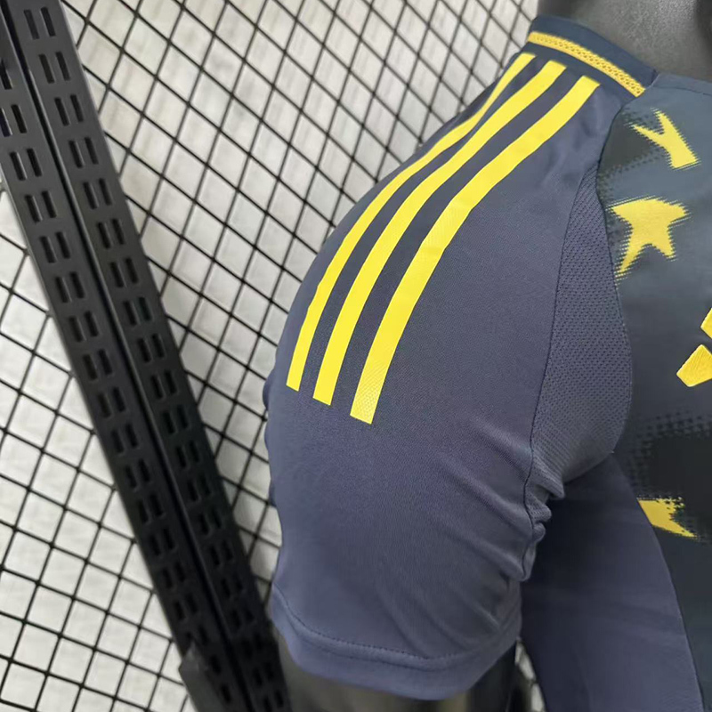 Player 2025-26 Boca Juniors Third Away Football jersey