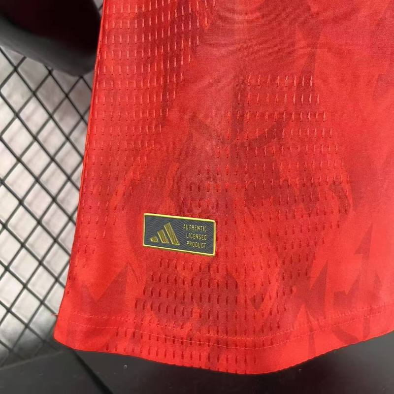 Player 2026 Belgium Home Football jersey