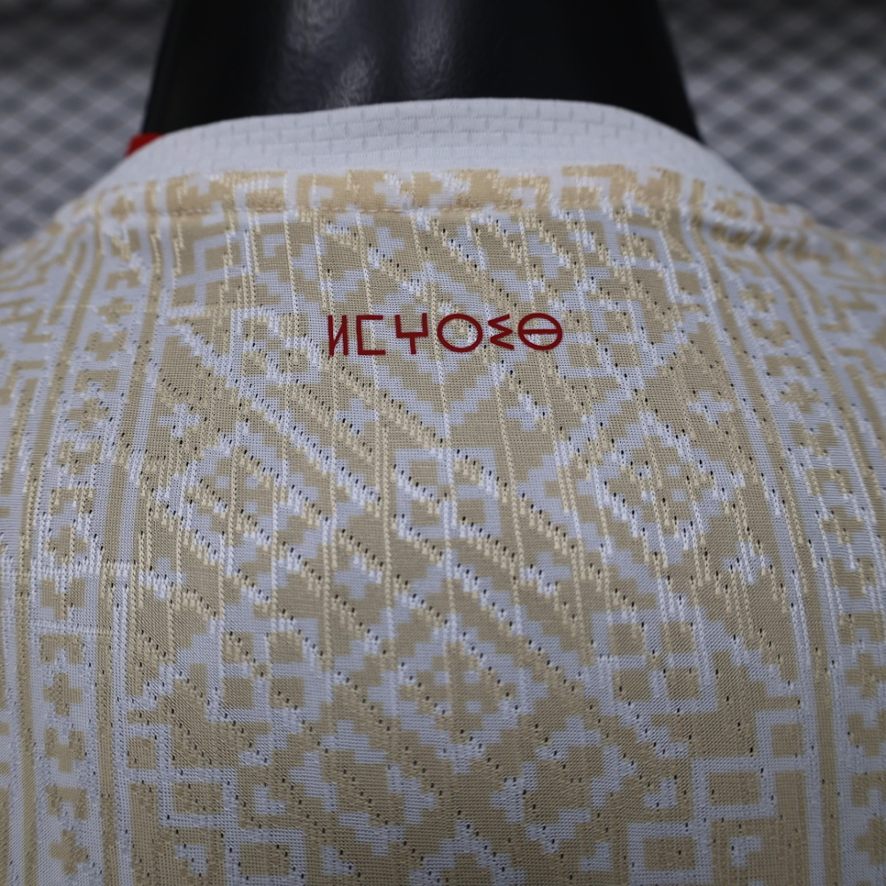 Player 2026 Morocco Away Football jersey