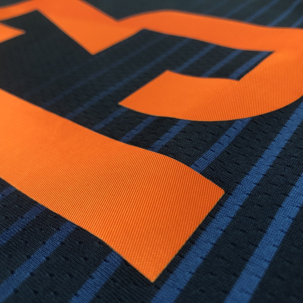 Oklahoma City Thunder Blue Stripe 13 George
