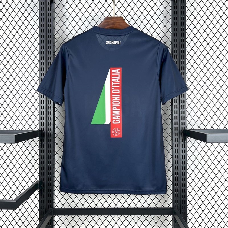 2025-26 Napoli season jersey Football jersey