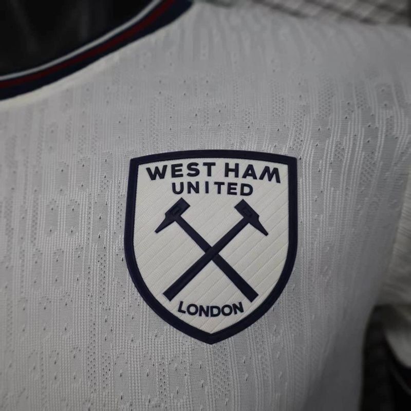 Player 2025-26 West Ham United Away Football jersey