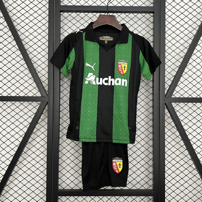 2025-26 PSV Eindhoven Away Kids Kits