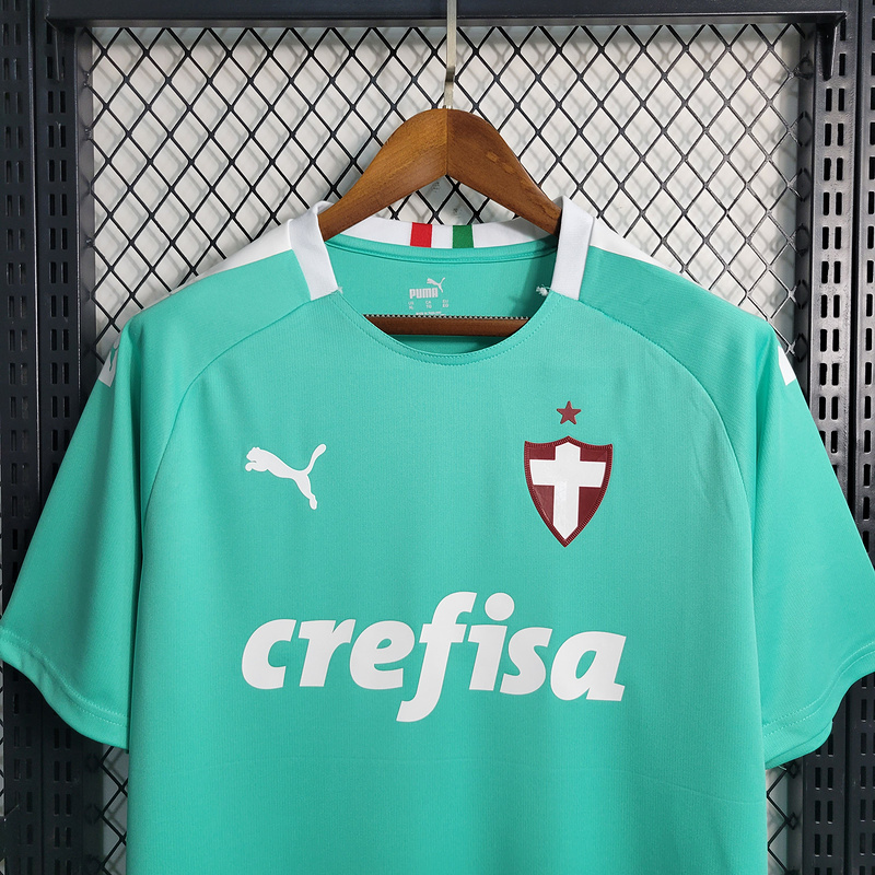 Retro Palmeiras 19-20 Third Away   Football jersey retro