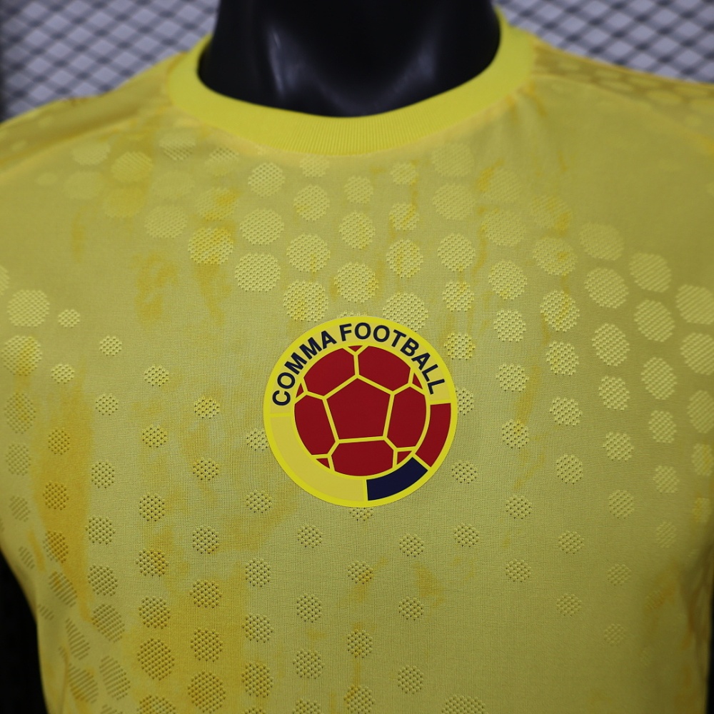 Player 2026 Colombia Special Edition Football jersey