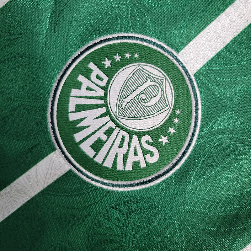 Retro 1993 Palmeiras Home   Football jersey retro