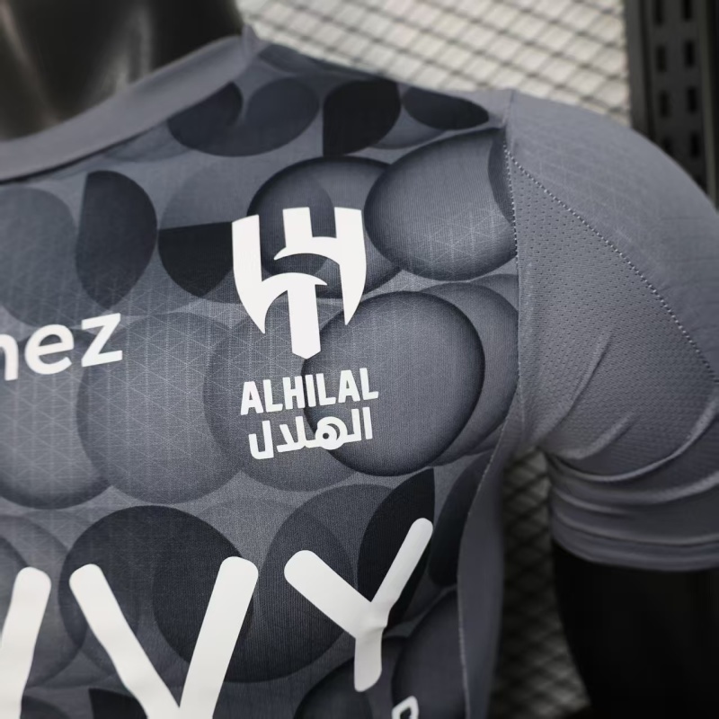 Player 2025-26 Al Hilal Third away Football jersey