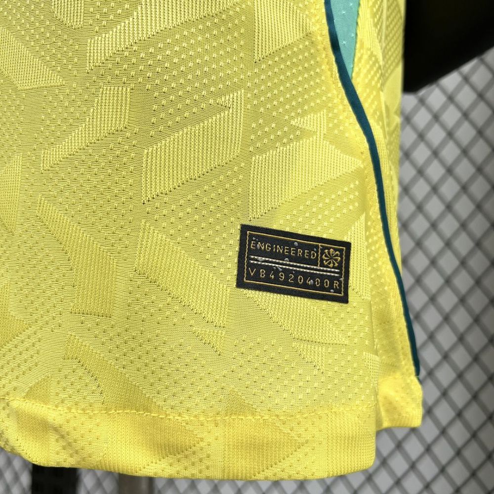 Player 2026 Brazil Home Football jersey