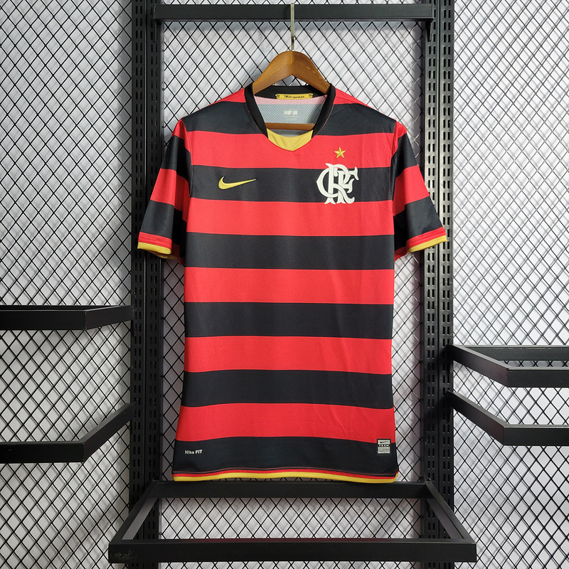 Retro 2008-2009 Flamengo home retro Football jersey retro
