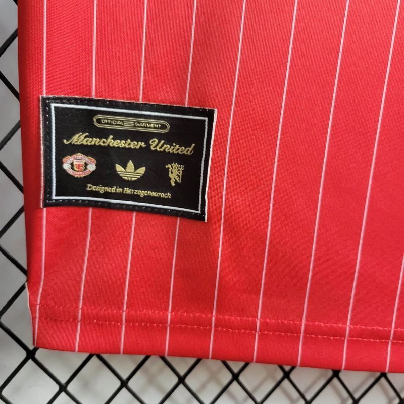 2025-26 Manchester United Special Edition Red Football jersey