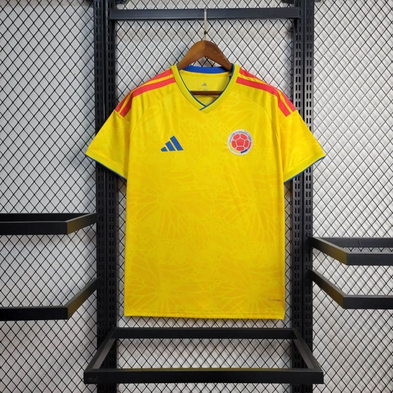 2026 Colombia Home Football jersey