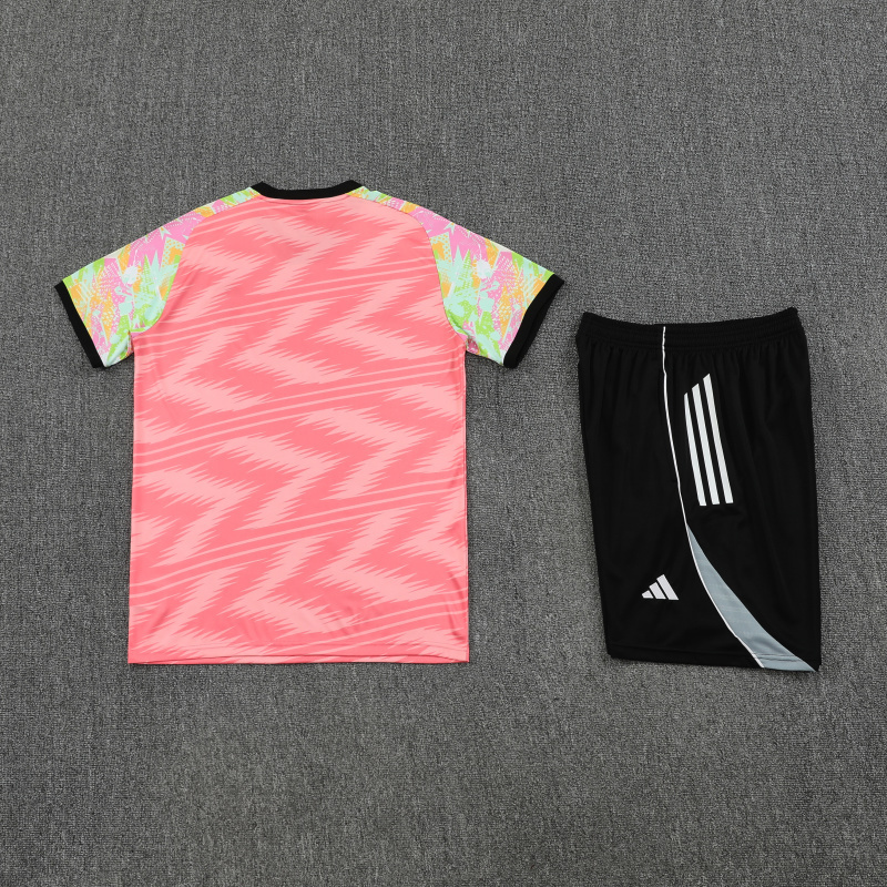 2025-26 Real Madrid Short Sleeve Training Wear