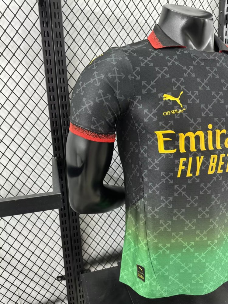 2025-26 AC Milan Pre-match Player Edition Football jersey