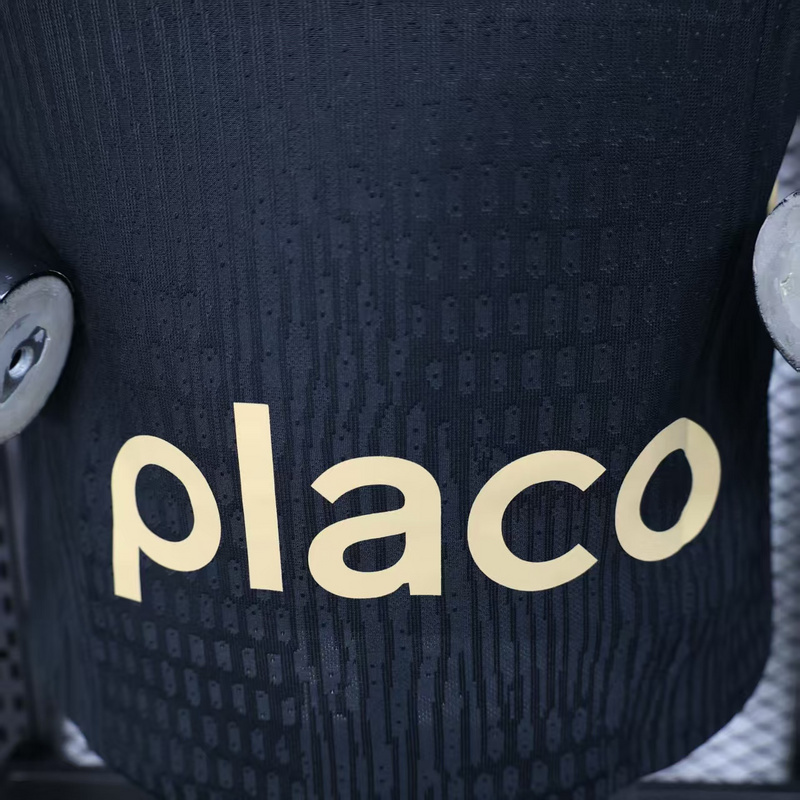 Player 2025-26 Santos Season Black Special Edition Football jersey