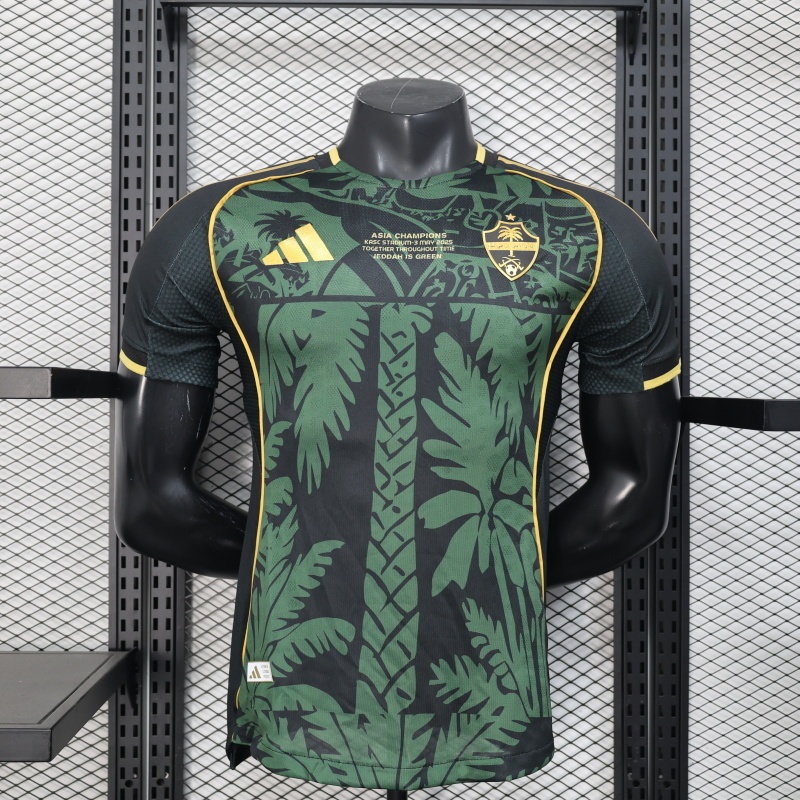 Player 2025-26 Al Ahli Special Edition Football jersey