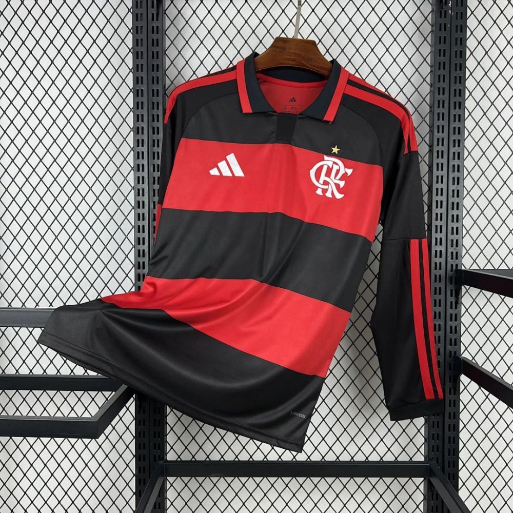 2026-27  Flamengo Home Long sleeves Football jersey