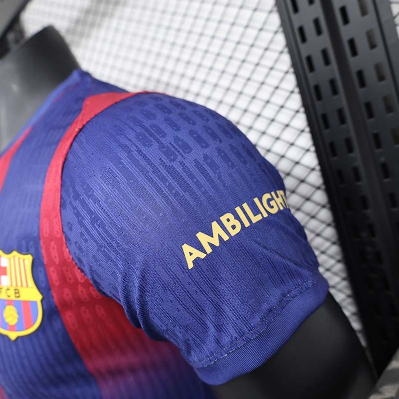 Player 2025-26 Barcelona Home Football jersey