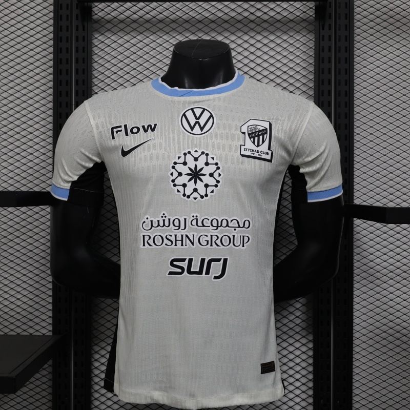 Player 2025-26 Jeddah United Al-Ittihad Away Football jersey Al Ittihad