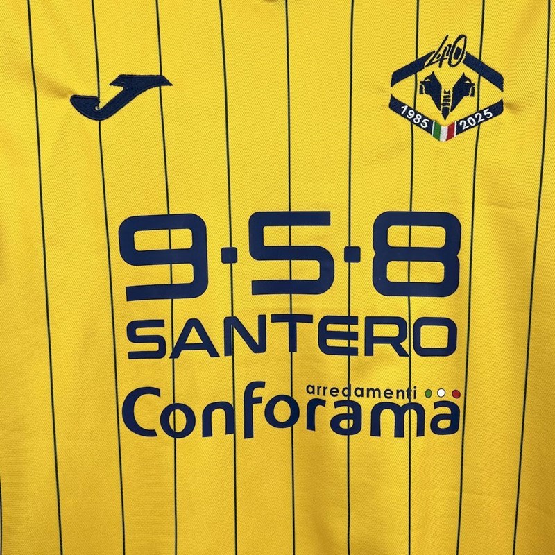 2025-26 Verona 120th Anniversary Season Football Shirt