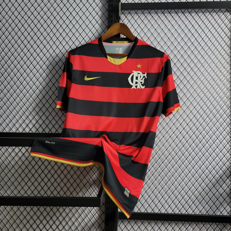 Retro 2008-2009 Flamengo home retro Football jersey retro