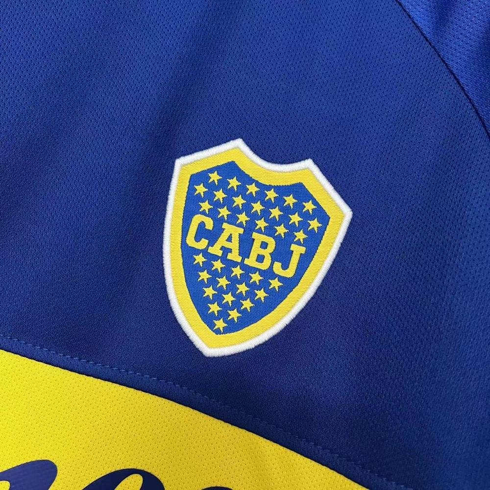 Retro 2000-01 Boca Juniors home Football jersey Retro