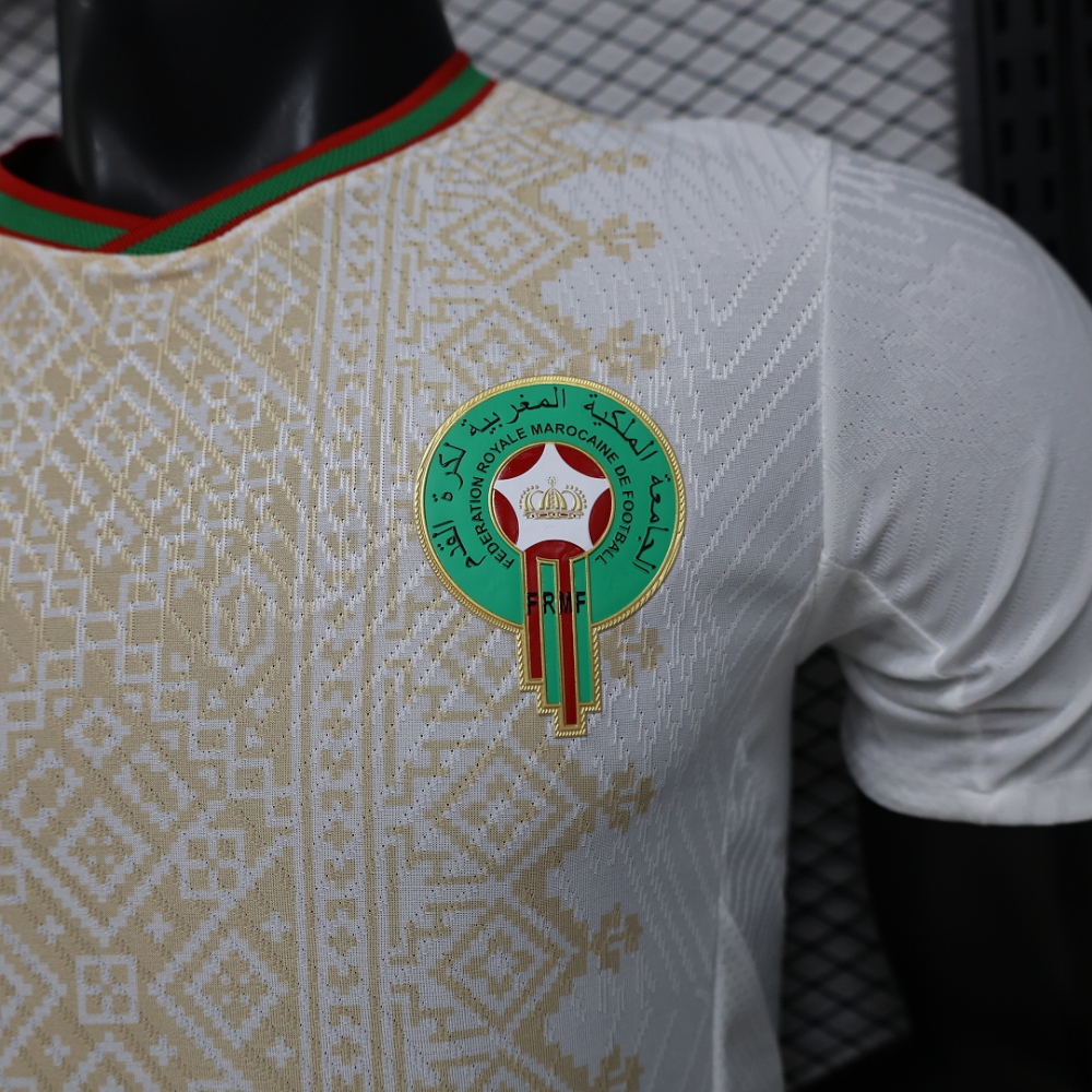 Player 2026 Morocco Away Football jersey