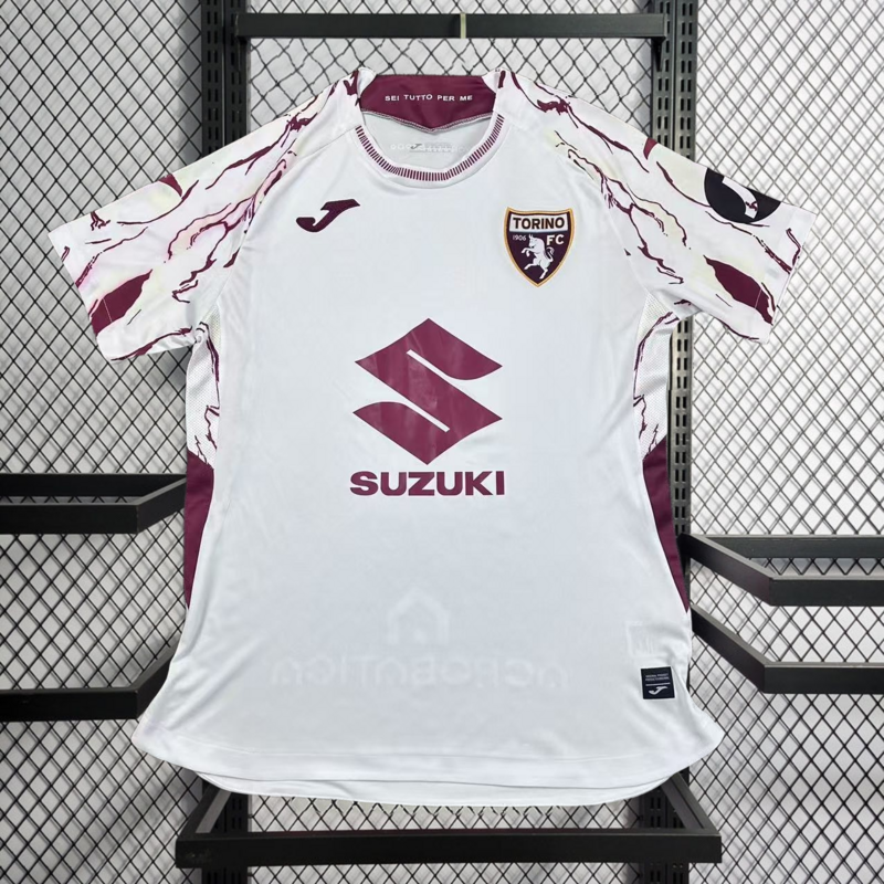 2025-26 Torino Away Football jersey