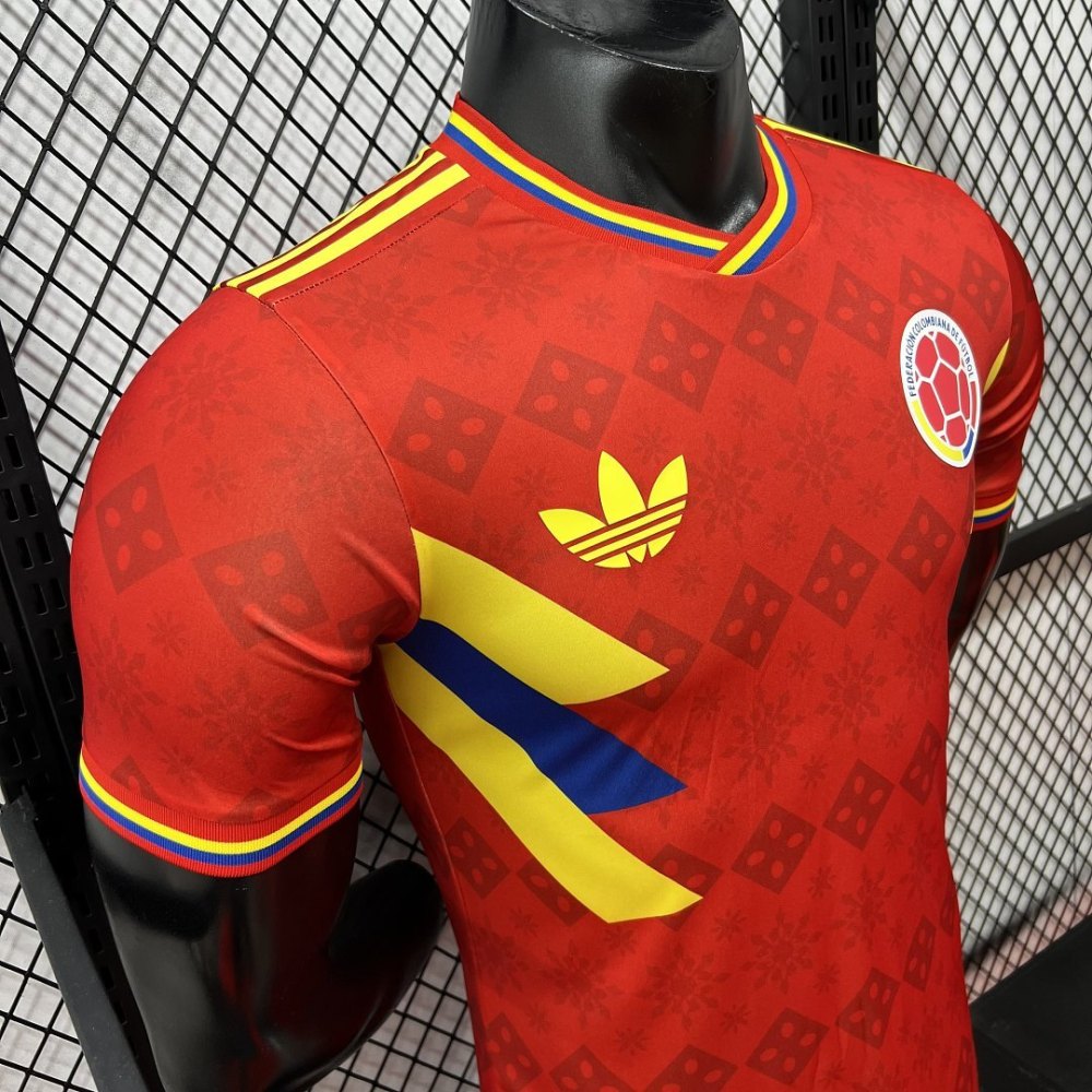 Player 2026 Colombia Special Edition Football jersey