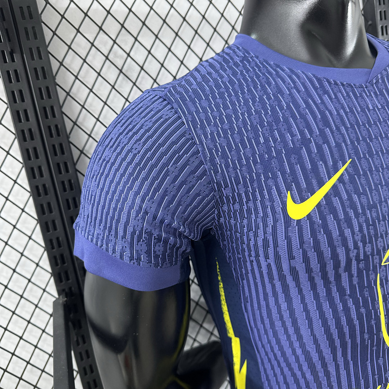 Player 2025-26 Atletico Madrid Away Football jersey