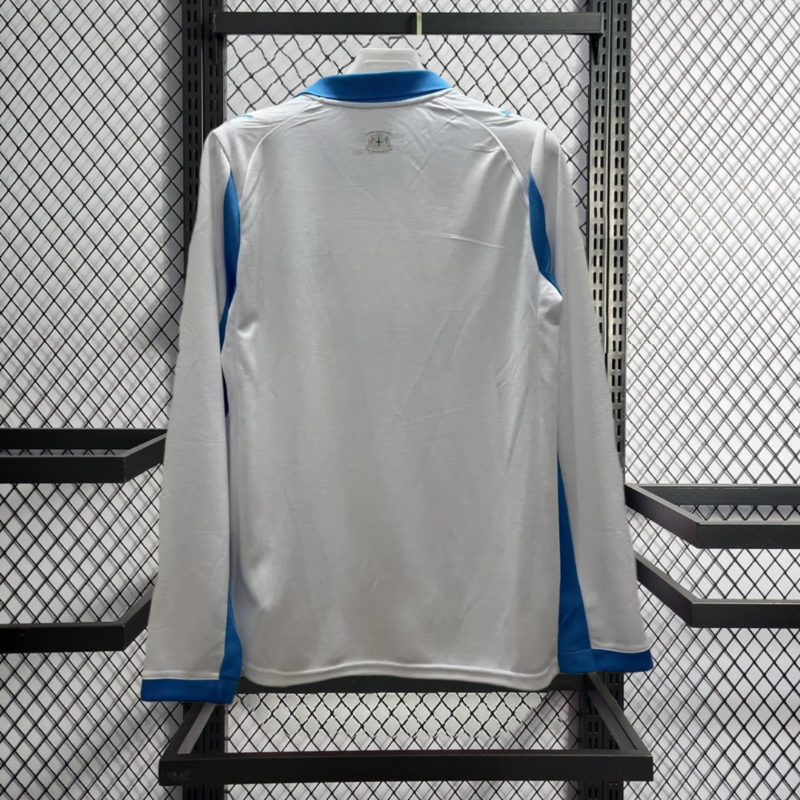 2025-26 Marseille OM Home long sleeves Football jersey